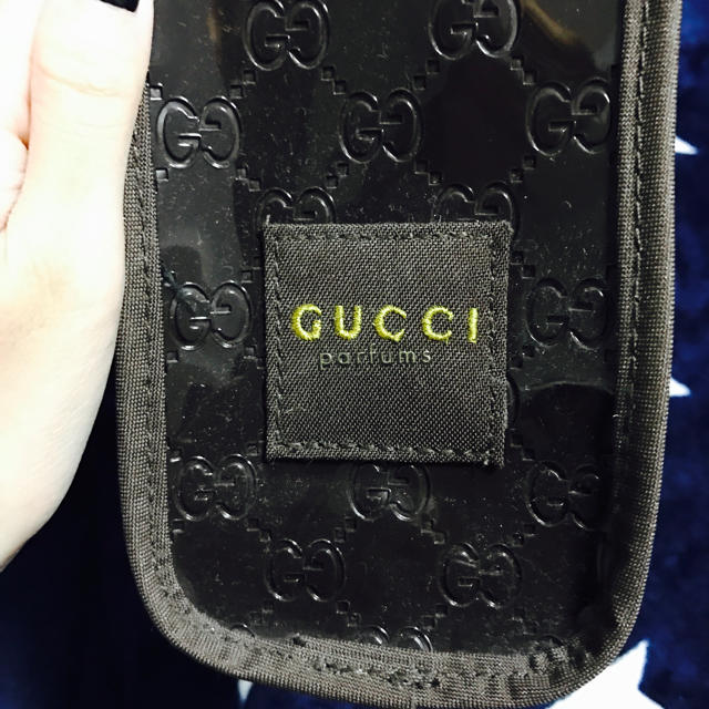 Gucci(グッチ)のrupitannn様GUCCI ポーチ(大) 新品未使用 レディースのファッション小物(ポーチ)の商品写真
