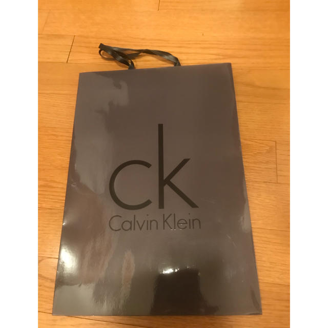 Calvin Klein(カルバンクライン)のkyon様専用 カルバンクラインショップバッグ レディースのバッグ(ショップ袋)の商品写真