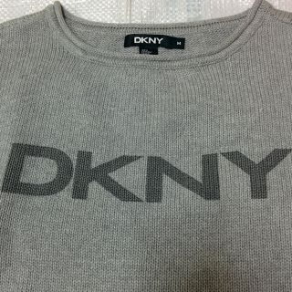 ダナキャランニューヨーク(DKNY)のＤＫＮYコットンセーター美品(ニット/セーター)