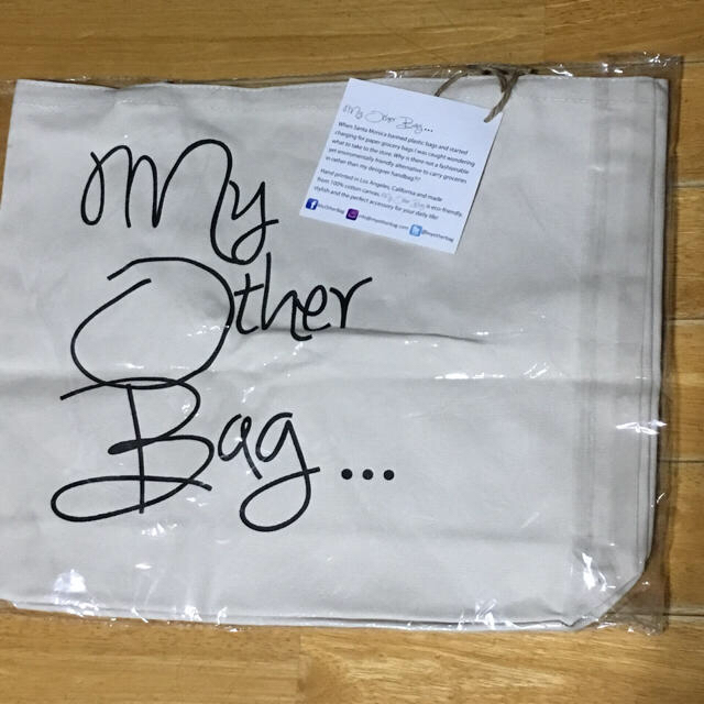 my other bag(マイアザーバッグ)の新品未使用 MADISON my other bag レディースのバッグ(トートバッグ)の商品写真