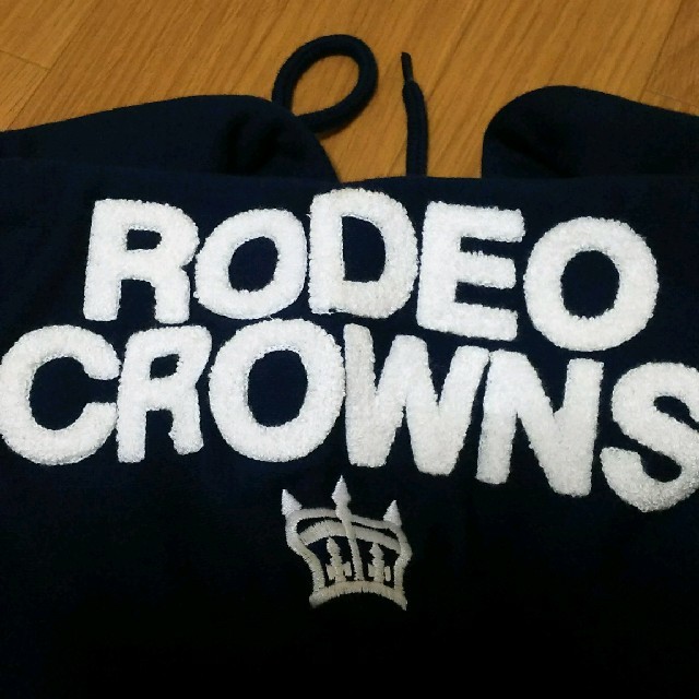 RODEO CROWNS(ロデオクラウンズ)の最終値下げ💕ちはら台限定♥️RODEO CROWNS✨ロゴ パーカー💕😘 レディースのトップス(パーカー)の商品写真