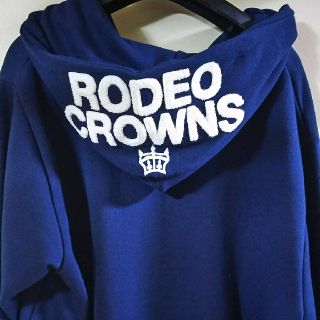 ロデオクラウンズ(RODEO CROWNS)の最終値下げ💕ちはら台限定♥️RODEO CROWNS✨ロゴ パーカー💕😘(パーカー)