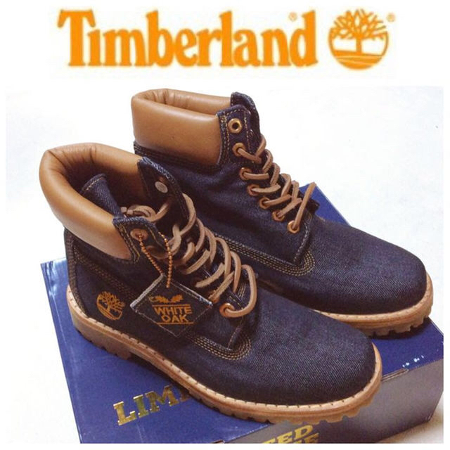 Timberland - 【ティンバーランド】チャプター限定 6インチ デニムブーツの通販 by 南の島's shop｜ティンバーランドならラクマ