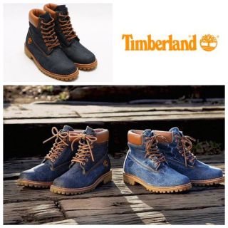 ティンバーランド(Timberland)の【ティンバーランド】チャプター限定 6インチ デニムブーツ(ブーツ)