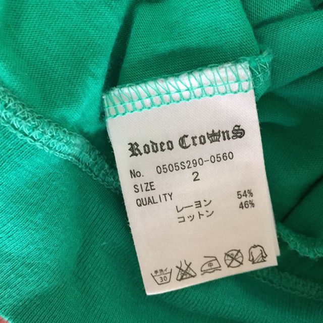 RODEO CROWNS(ロデオクラウンズ)のRODEO CROWNS ロンT レディースのトップス(その他)の商品写真