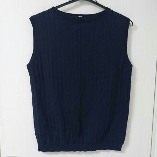 ユニクロ(UNIQLO)のトトロ様専用 リブニットベスト(ベスト/ジレ)