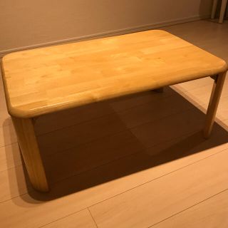 カーコ様専用【天然木】折り畳みテーブル(折たたみテーブル)