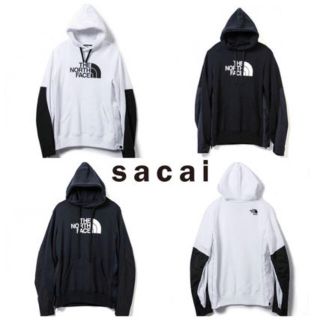 サカイ(sacai)のsacai northface(パーカー)