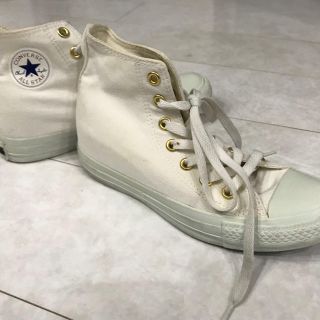 コンバース(CONVERSE)のコンバース  ハイカットインヒールスニーカー 23cm(スニーカー)