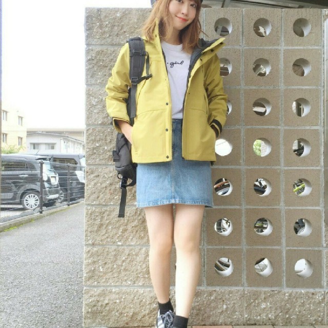 3 LAYER MOUNTAIN JACKET SOLID☆xgirl