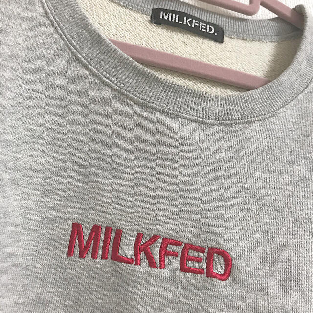 MILKFED.(ミルクフェド)のMILKFED. ୨୧ トレーナー/スウェット レディースのトップス(トレーナー/スウェット)の商品写真