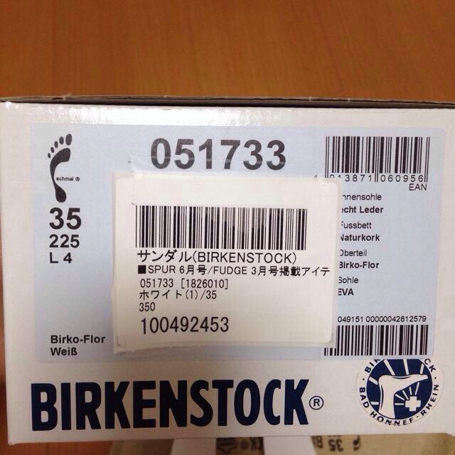 BIRKENSTOCK(ビルケンシュトック)の新品☆ビルケンシュトック アリゾナ レディースの靴/シューズ(サンダル)の商品写真