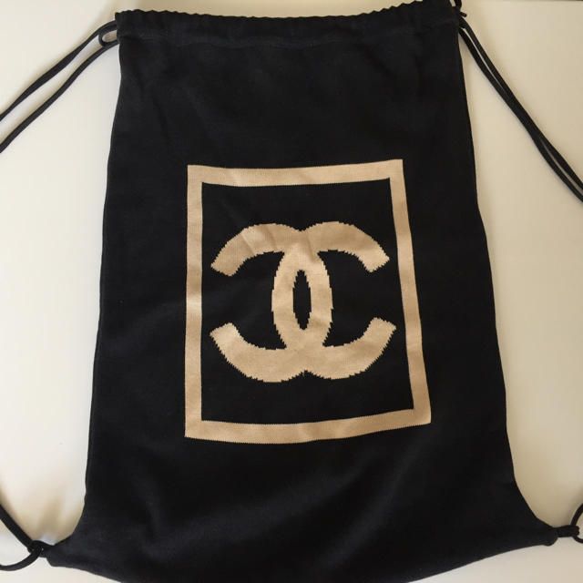 【値下げ】CHANEL リュック ナップサック 巾着レディース