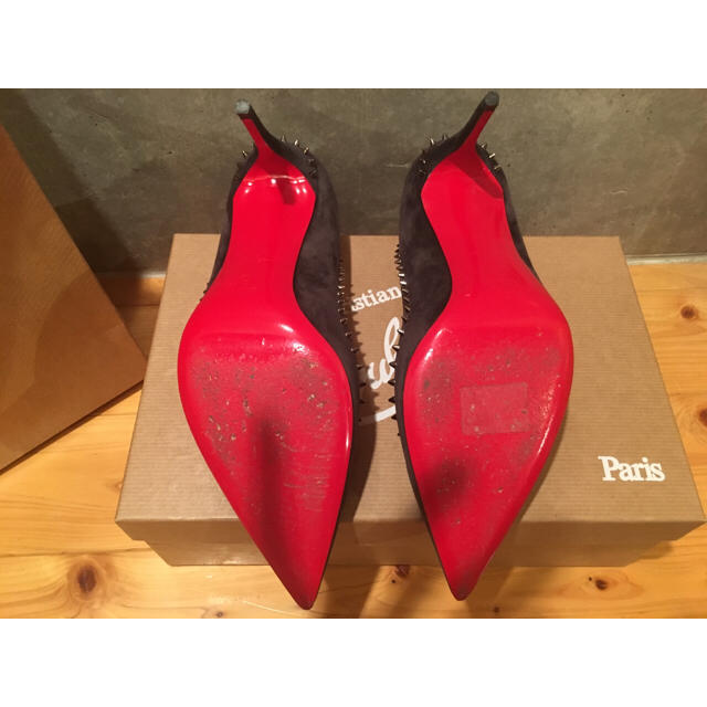 Christian Louboutin(クリスチャンルブタン)のルブタン ヒール レディースの靴/シューズ(ハイヒール/パンプス)の商品写真