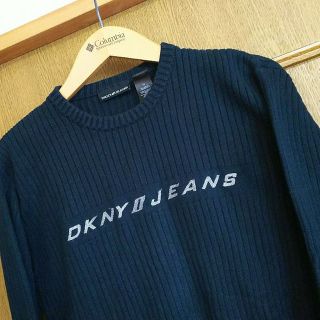 ダナキャランニューヨーク(DKNY)のDKNY JEANS ニット セーター ダナキャラン ジーンズ M(ニット/セーター)