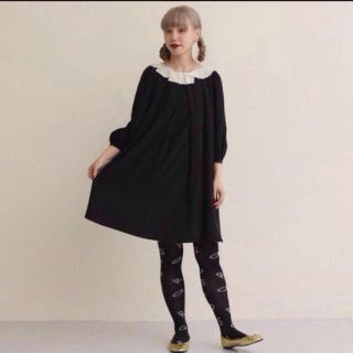 ドットアンドストライプスチャイルドウーマン(Dot&Stripes CHILDWOMAN)のカマコ様  クラシカルワンピース(ひざ丈ワンピース)