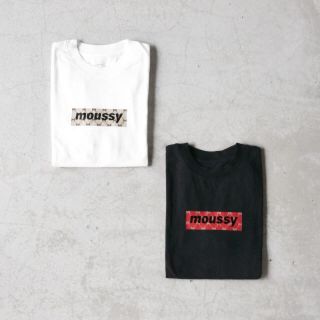 マウジー(moussy)のMOUSSY☆新品限定ロゴTシャツ(Tシャツ(半袖/袖なし))