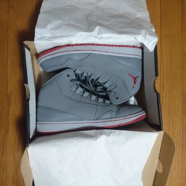 NIKE(ナイキ)のjordan executive silver/red 26.5cm メンズの靴/シューズ(スニーカー)の商品写真