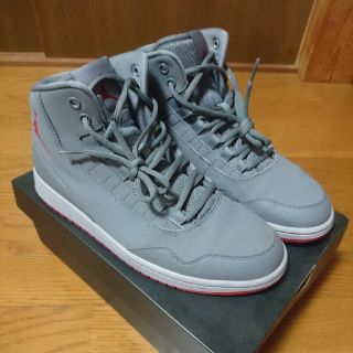 ナイキ(NIKE)のjordan executive silver/red 26.5cm(スニーカー)