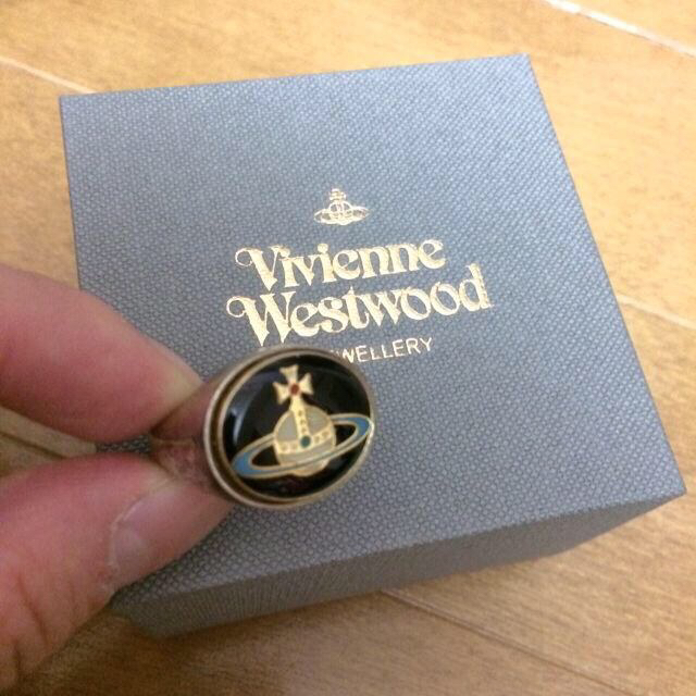 Vivienne Westwood(ヴィヴィアンウエストウッド)のヴィヴィアン♡リング レディースのアクセサリー(リング(指輪))の商品写真