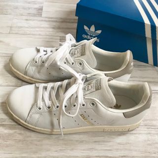 アディダス(adidas)のadidas  スタンスミス  グレー (スニーカー)