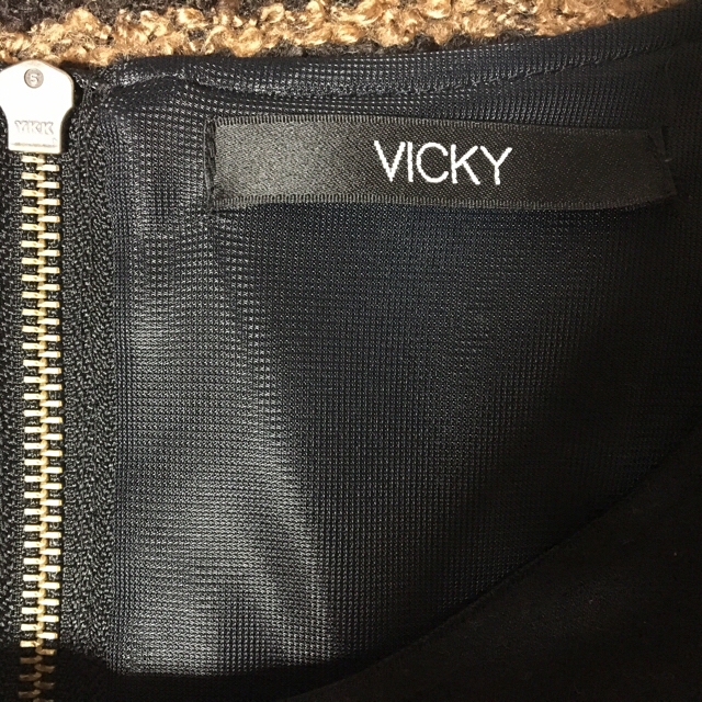 VICKY(ビッキー)のVICKY ワンピース レディースのワンピース(ミニワンピース)の商品写真