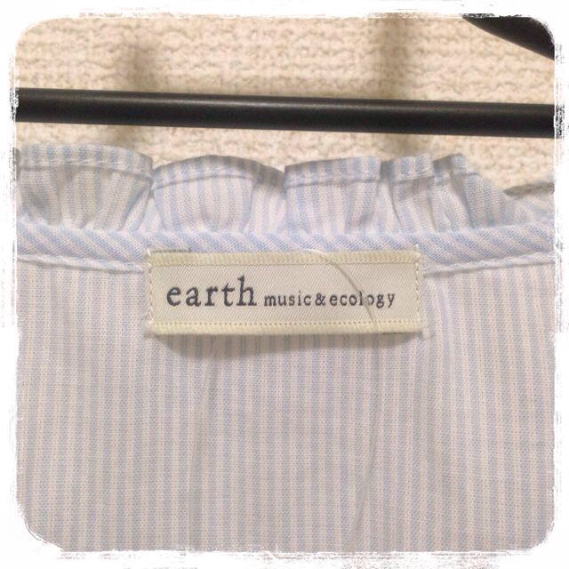 earth music & ecology(アースミュージックアンドエコロジー)のearth*ワンピ 新品.未使用.タグ付 レディースのワンピース(ひざ丈ワンピース)の商品写真