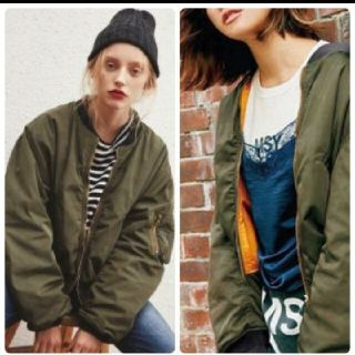 マウジー(moussy)のmoussy完売ヴィンテージma-1(ブルゾン)