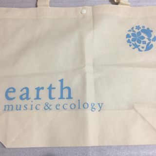 アースミュージックアンドエコロジー(earth music & ecology)の【ショップ袋】earth music & ecology(ショップ袋)