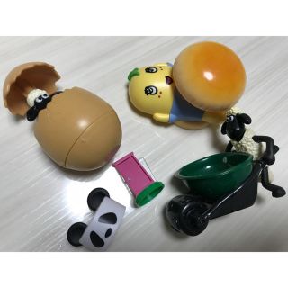 おもちゃセット 非売品(キャラクターグッズ)