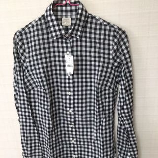 ジェイクルー(J.Crew)のj.crew ギンガムチェックシャツ★新品 試着のみ(その他)