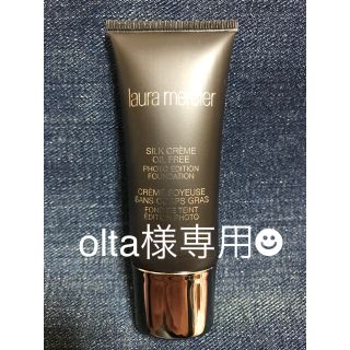 ローラメルシエ(laura mercier)のシルククリームファンデーション オイルフリー(ファンデーション)