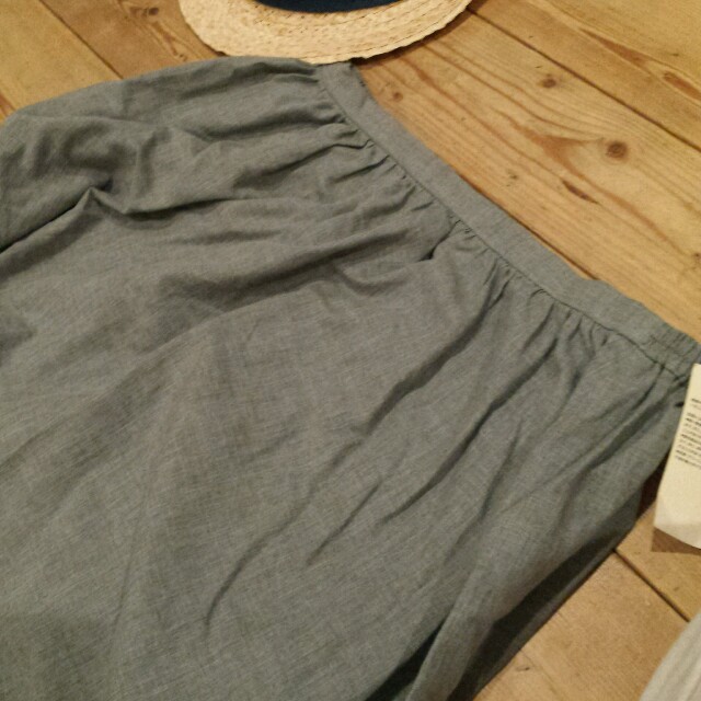 MUJI (無印良品)(ムジルシリョウヒン)のロングスカート レディースのスカート(ロングスカート)の商品写真