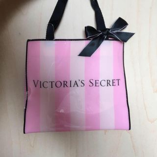 ヴィクトリアズシークレット(Victoria's Secret)のミランダ様 専用 Victoria’s Secret ビニールバッグ(トートバッグ)