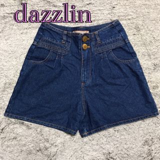 ダズリン(dazzlin)の美品♦︎dazzlin ダズリン＊ハイスエスト ショートデニム(ショートパンツ)