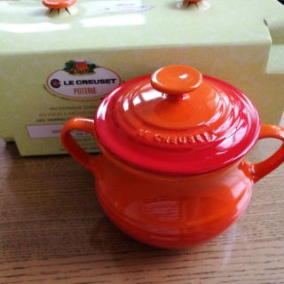 ルクルーゼ(LE CREUSET)の【専用】ル・クルーゼ スープボウル 2個セット オレンジ(テーブル用品)