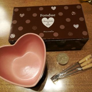 アフタヌーンティー(AfternoonTea)の【新品、送料込】アフタヌーンティー チョコ&ジャム フォンデュセット(調理道具/製菓道具)