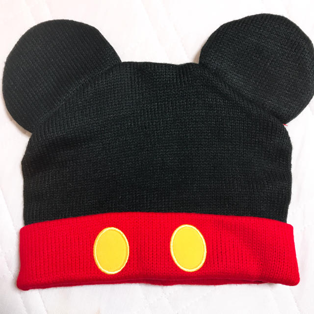 Disney(ディズニー)のミッキー✳︎ニット帽 キッズ/ベビー/マタニティのこども用ファッション小物(帽子)の商品写真
