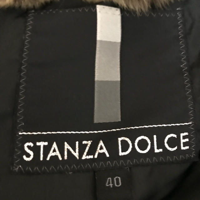 STANZA by nmaaanm's shop｜ラクマ DOLCE ダウンコートの通販 大特価低価