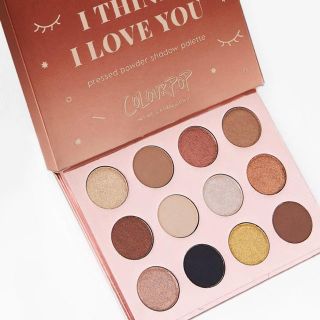 カラーポップ(colourpop)の♡colourpop♡I Think I Love You♡(アイシャドウ)