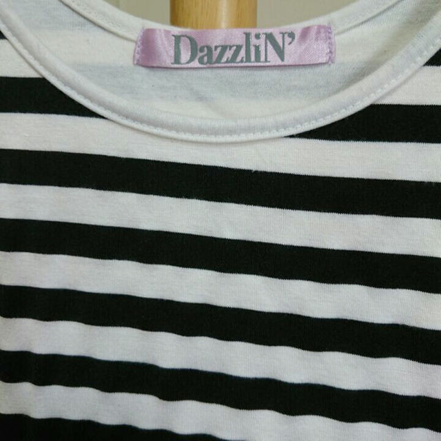 dazzlin(ダズリン)のdazzlin ダズリン ワンピース フリー レディースのワンピース(ミニワンピース)の商品写真