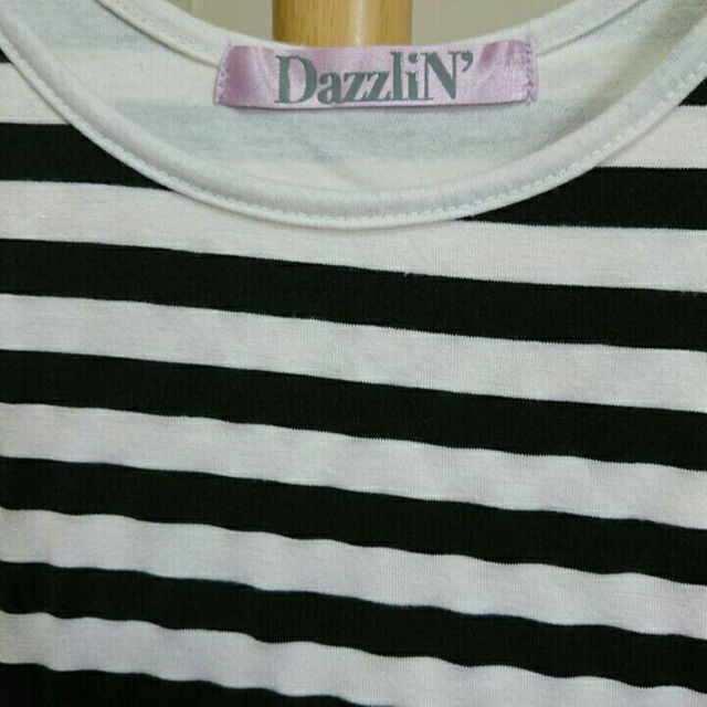 dazzlin(ダズリン)の値下げ dazzlin ワンピース レディースのワンピース(ミニワンピース)の商品写真