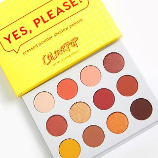 カラーポップ(colourpop)のcolourpop♡YES,PLEASE!アイシャドウパレット(アイシャドウ)