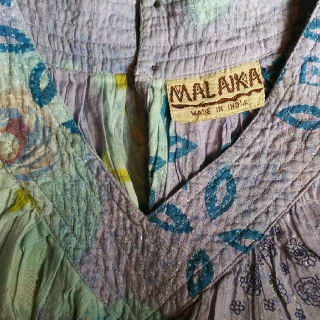 MALAIKA(マライカ)の［MALAIKA/マライカ］ワンピース レディースのワンピース(ミニワンピース)の商品写真