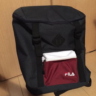 フィラ(FILA)の[新品！]FILAポケットバイカラーバックパック(リュック/バックパック)