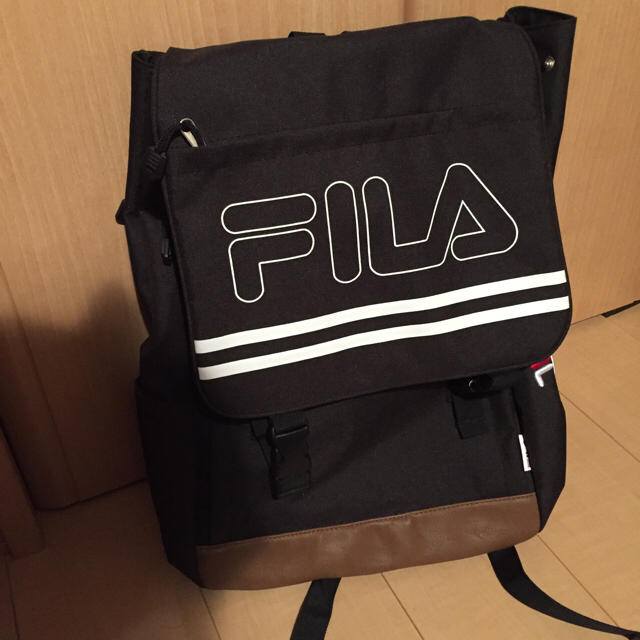 FILA(フィラ)の[新品]FILAフロントロゴバックパック レディースのバッグ(リュック/バックパック)の商品写真