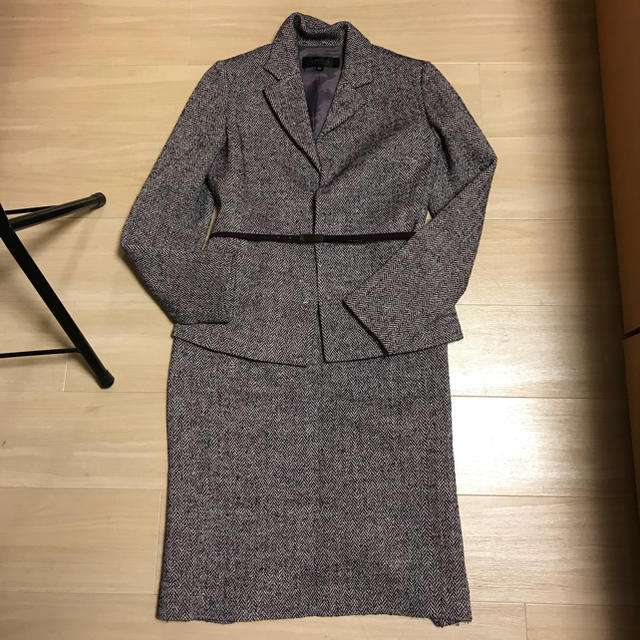 EPOCA(エポカ)のEPOCA ツイードスーツ  レディースのフォーマル/ドレス(スーツ)の商品写真