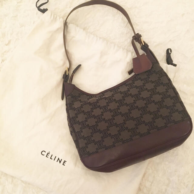 celine(セリーヌ)の☆美品！☆CELINE セリーヌ バッグ マカダム柄 レディースのバッグ(ハンドバッグ)の商品写真