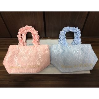 メゾンドフルール(Maison de FLEUR)の徳民様専用  メゾンドフルール ピンク ブルー トート 2点(トートバッグ)