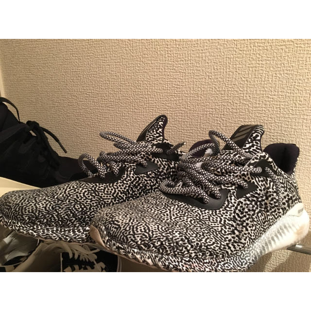 初代カラー adidas Alpha bounce アルファバウンス